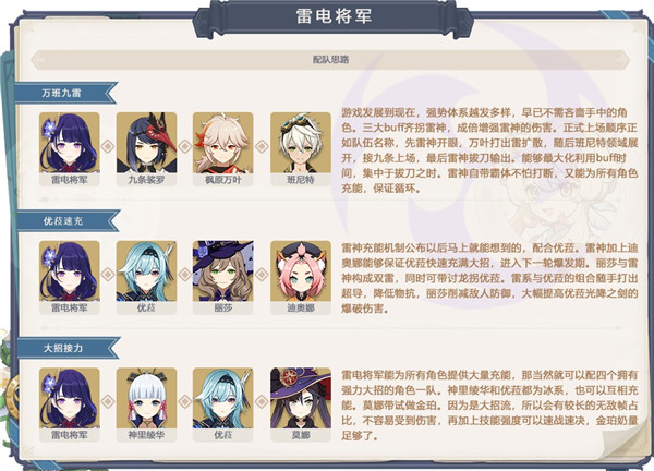 原神2.1雷电将军全方位讲解 (1)