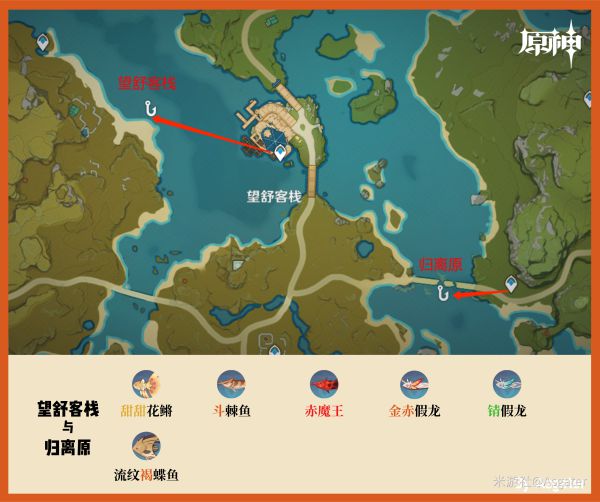 原神2.1钓鱼都有哪些种类，原神2.1钓鱼种类分享 (7)