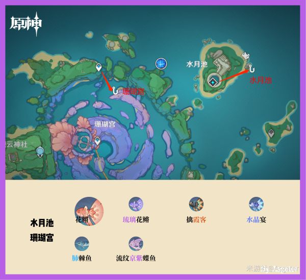 原神2.1钓鱼都有哪些种类，原神2.1钓鱼种类分享 (12)