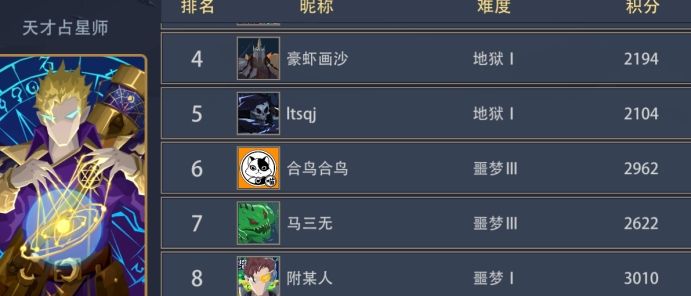 恶魔秘境水火土三系全英雄梯度排行榜一览 (13)