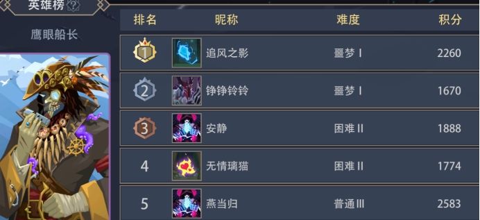 恶魔秘境水火土三系全英雄梯度排行榜一览 (17)