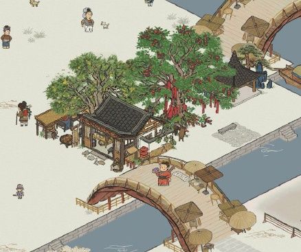 江南百景图月饼铺子在哪领？月饼铺子领取详细位置分享(图文) (1)