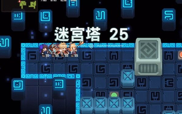 坎公骑冠剑暗迷宫25该怎么过？暗迷宫25攻略流程(图文) (1)