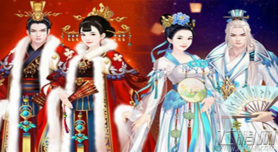 熹妃传华服夜宴高分搭配心得 (1)