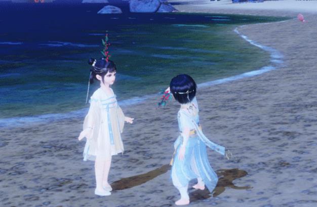 《一梦江湖》全新秋日外观曝光！秋日主题服装、羊驼坐骑等活动物品等你获取！(图文) (4)