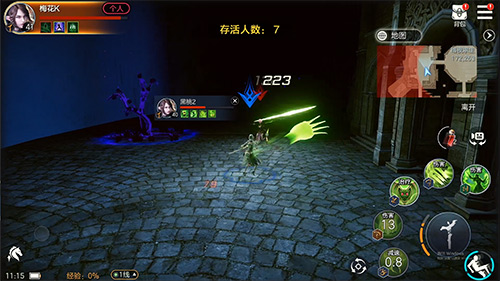 魔幻沉浸式吃鸡！《余烬风暴》新玩法竞技场“暗夜求生”震撼降临！(图文) (4)