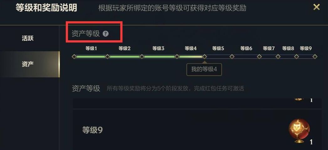 英雄联盟手游资产等级介绍，手游绑定端游账号活动详情一览(图文) (1)