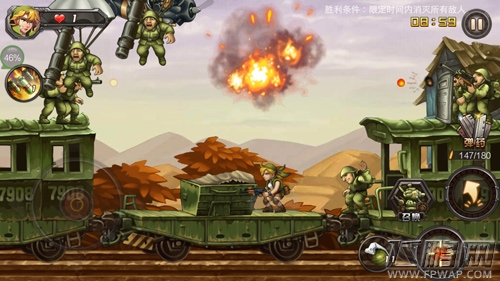 2017触控射击手游大动作《合金弹头单机版》首日新增50w (4)