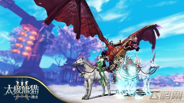 碎片不够好友来凑《太极熊猫3：猎龙》公会祈福系统 (3)