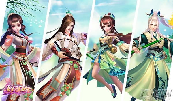 3D宫廷 惬意来袭《熹妃Q传》首测即将开启 (2)