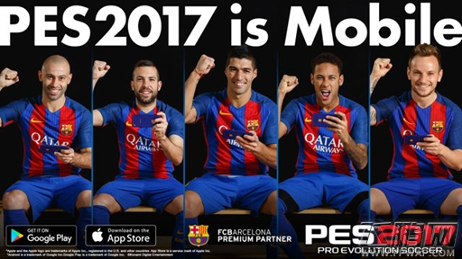驰骋绿茵赛场！《实况足球2017》正统手游正式上架 (2)
