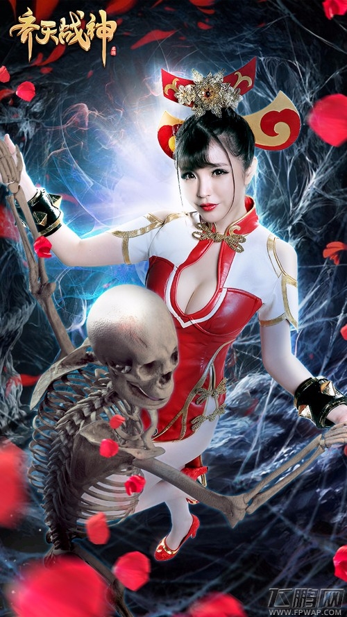 福利驾到《齐天战神》美女COS秀大开眼界 (3)