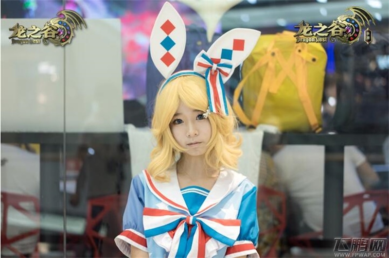 《龙之谷手游》ChinaJoy女神选拔第二站依旧火爆 (2)