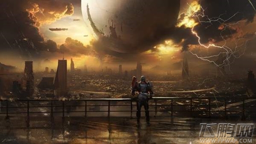 E3 2017：《命运2》概念图提前泄露！恢弘场景震撼人心 (2)