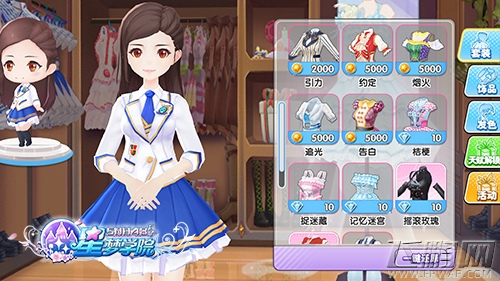 SNH48官方手游《星梦学院》6月14日开启首测预约 (3)
