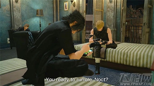FF15衍生手游《国王骑士：暗龙之怒》年内推出 (2)