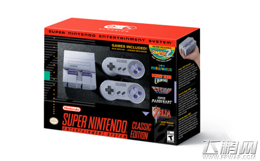 21款经典游戏！任天堂今年推出新主机SNES (1)