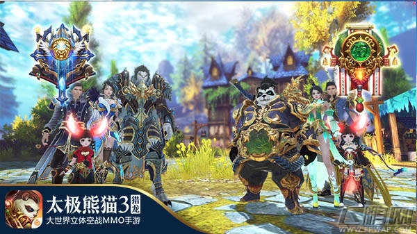 PVP玩法暴增《太极熊猫3：猎龙》新版本上线 (11)