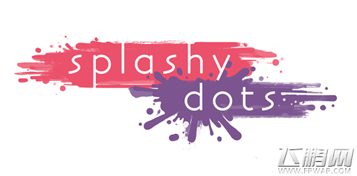 一个手指也能在 《Splashy Dots》中作画！ (1)
