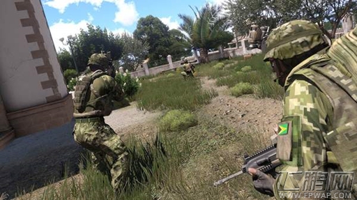 《武装突袭3》加入中文支持 Steam国区永久降价100元 (2)