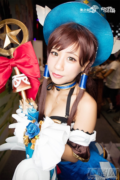打比赛、看COSER！2017CJ《龙之谷》展台看点抢先爆料 (4)