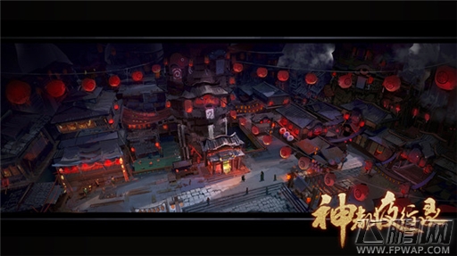 网易新作《神都夜行录》CJ首曝 打造精致国风妖怪传奇 (3)