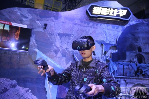 引领 VR 新风潮？VIVE携手合作伙伴参展CJ (4)