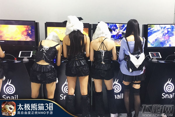  凶萌热舞《太极熊猫3：猎龙》SG萌舞团首秀 (5)