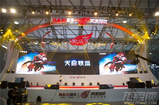 《天启联盟》强势亮相201ChinaJoy 现场体验救世之战 (1)