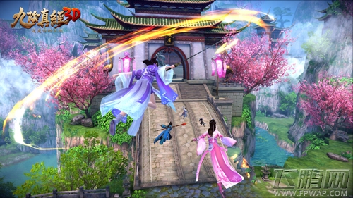 真武侠扛鼎之作《九阴真经3D》首日强势亮相CJ (2)