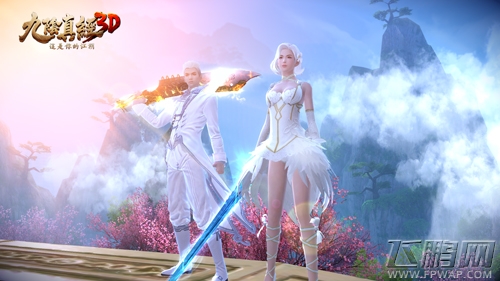 真武侠扛鼎之作《九阴真经3D》首日强势亮相CJ (1)
