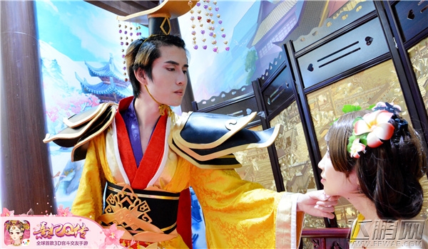 回眸一笑百媚生《熹妃Q传》古风Coser齐登场 (5)