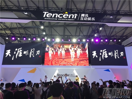 半青少女舞动江湖《天涯明月刀ol》重磅亮相 (6)