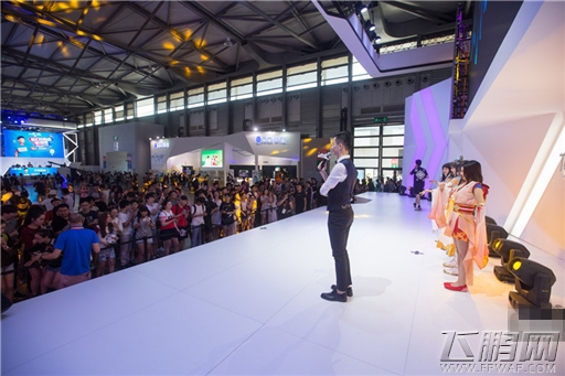 半青少女舞动江湖《天涯明月刀ol》重磅亮相 (5)
