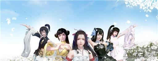 半青少女舞动江湖《天涯明月刀ol》重磅亮相 (7)