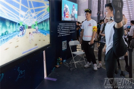 巴西战舞亮相腾讯展区，探索游戏更多可能 (2)