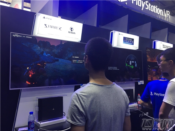 杭州点力网络携《基因雨》登上Sony发布会 ChinaJoy获得玩家好评 (16)