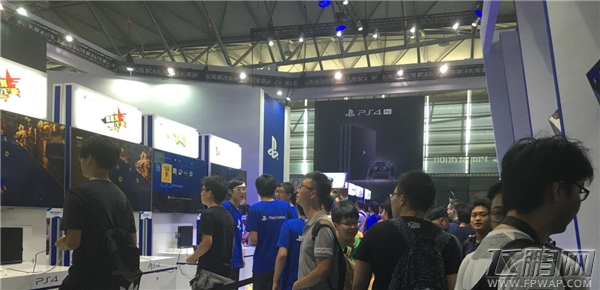 杭州点力网络携《基因雨》登上Sony发布会 ChinaJoy获得玩家好评 (18)
