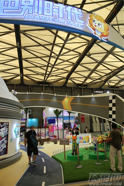 巴别时代2017ChinaJoy展区花絮盘点 (1)