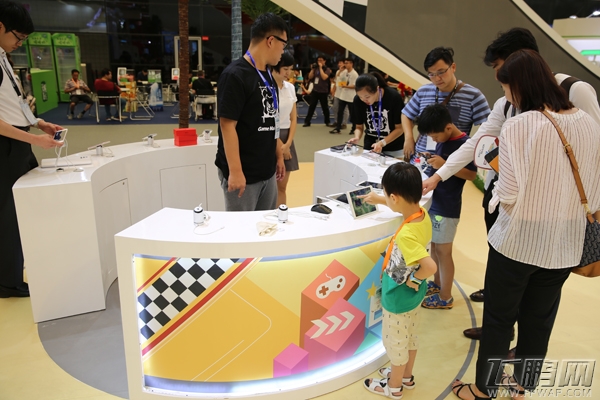 巴别时代2017ChinaJoy展区花絮盘点 (3)