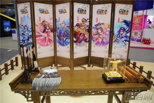 巴别时代2017ChinaJoy展区花絮盘点 (4)