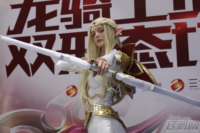 2017ChinaJoy明星效应《永恒纪元》最特别的精灵人都来了 (6)