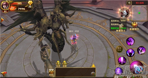 跨服战开启《神鬼传奇》手游全新资料篇即将上线 (2)