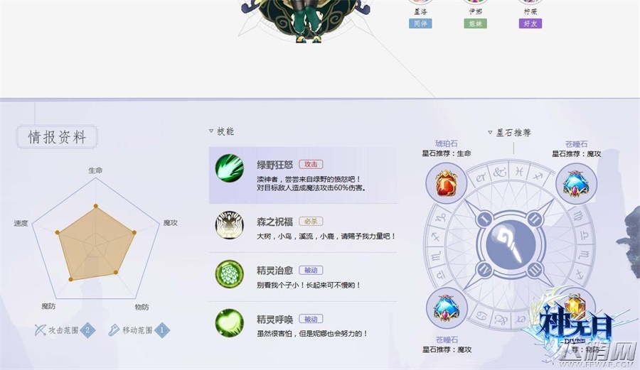 收录小姐姐的私密数据《神无月》军团百科上线 (4)