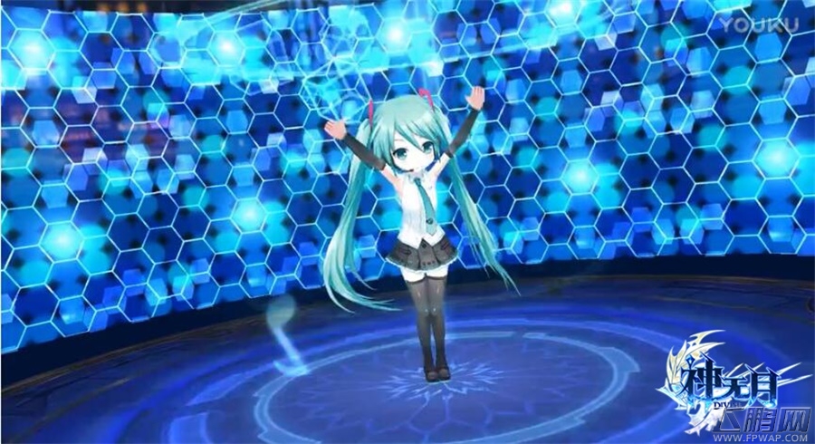 初音未来首支游戏中文主题曲《神无月》炸裂来袭 (3)