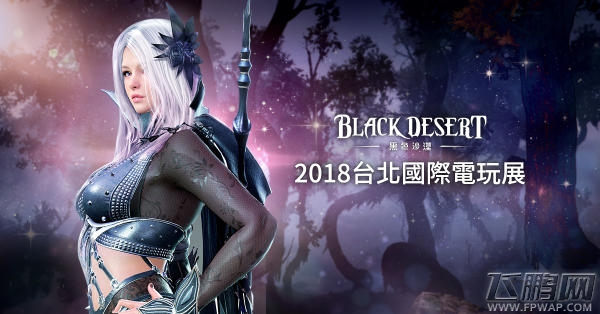 【TGS2018】《黑色沙漠》台北国际电玩展 UP主和各位临幸(图文) (1)