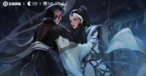 王者荣耀元歌梁祝皮肤上线，一个皮肤双倍快乐！ (1)