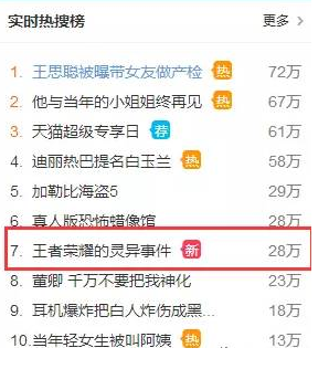 王者荣耀灵异事件，胆小的朋友赶紧洗洗睡了。 (1)