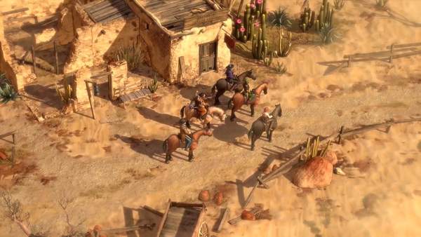 THQ《赏金奇兵3》概览预告 声音/气味等环境利用介绍 (2)