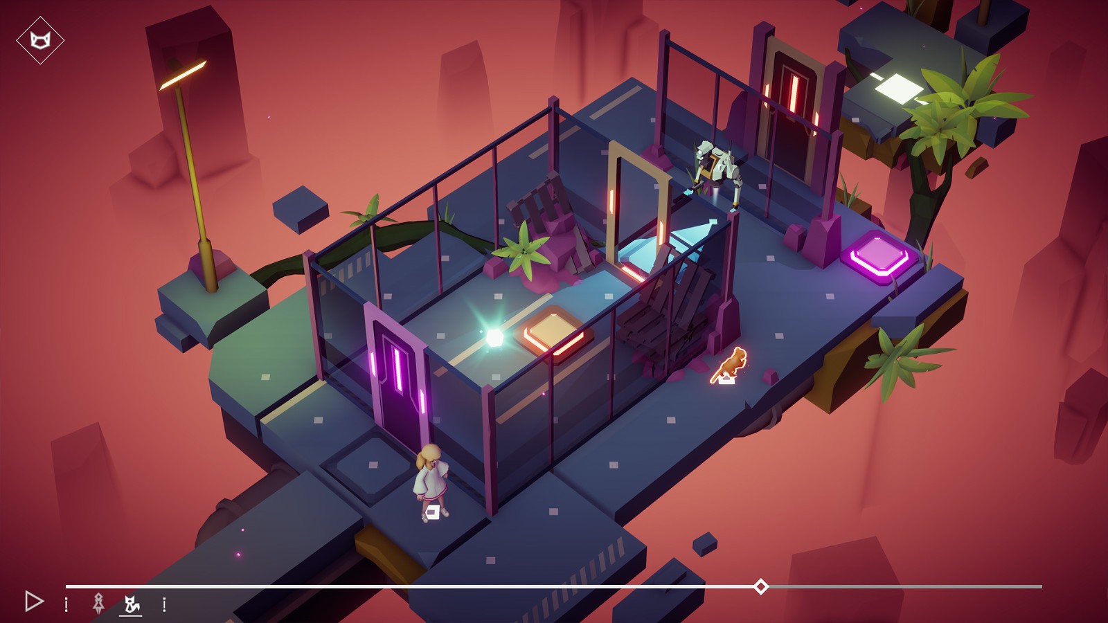 解谜游戏《Timelie》Steam特惠 原价50，现售45元 (2)